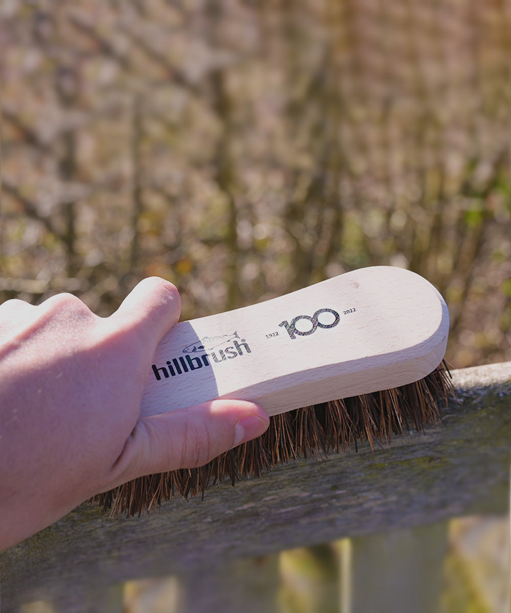 Finest by Hillbrush Quality Centenary Laundry Brush – Stiff